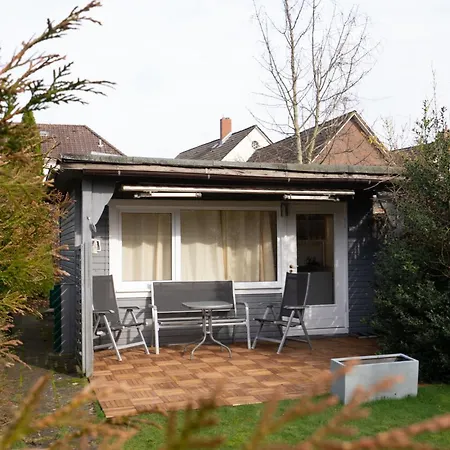 Haus Kehrwieder Datscha Gartenhaus Holiday home Cuxhaven