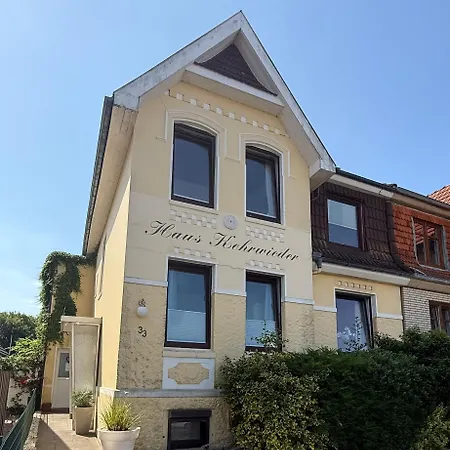 Haus Kehrwieder Datscha Gartenhaus Дом отдыха *