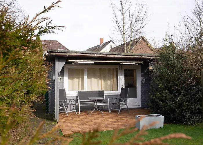 Haus Kehrwieder Datscha Gartenhaus Hébergement de vacances Cuxhaven