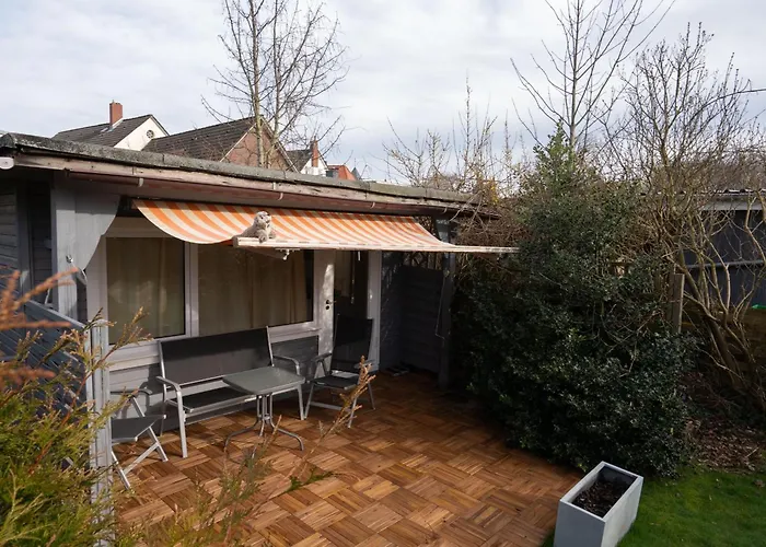 Haus Kehrwieder Datscha Gartenhaus Hébergement de vacances