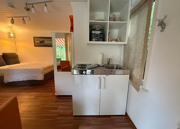Hébergement de vacances Haus Kehrwieder Datscha Gartenhaus Cuxhaven