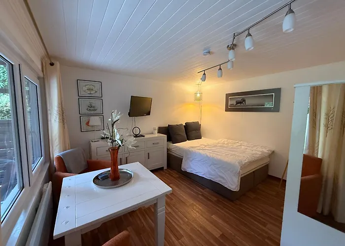 Hébergement de vacances Haus Kehrwieder Datscha Gartenhaus *
