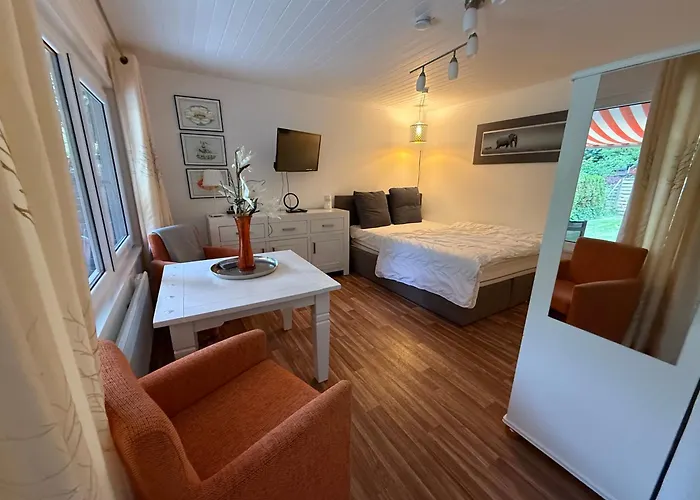 Haus Kehrwieder Datscha Gartenhaus Hébergement de vacances