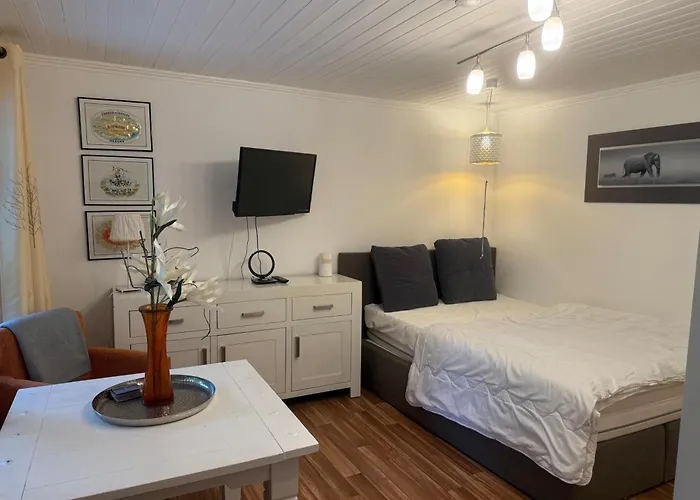 Haus Kehrwieder Datscha Gartenhaus Hébergement de vacances *
