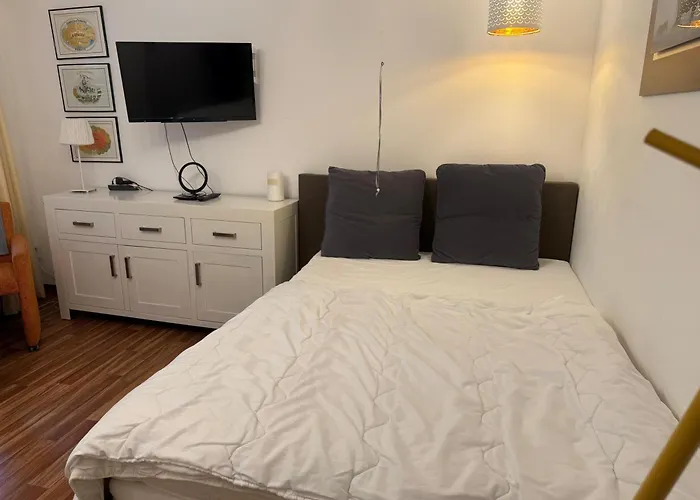 Hébergement de vacances Haus Kehrwieder Datscha Gartenhaus Cuxhaven