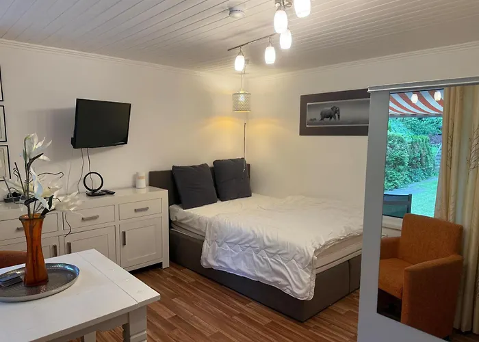 Haus Kehrwieder Datscha Gartenhaus Hébergement de vacances